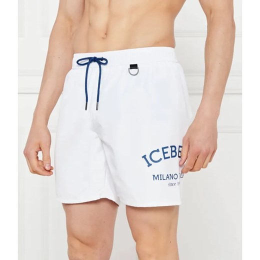 Iceberg Szorty kąpielowe | Regular Fit ze sklepu Gomez Fashion Store w kategorii Kąpielówki - zdjęcie 184997637