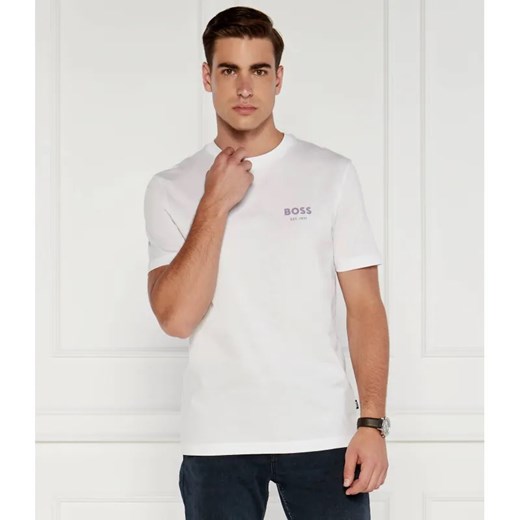 BOSS BLACK T-shirt C-Thompson | Regular Fit ze sklepu Gomez Fashion Store w kategorii T-shirty męskie - zdjęcie 184997645