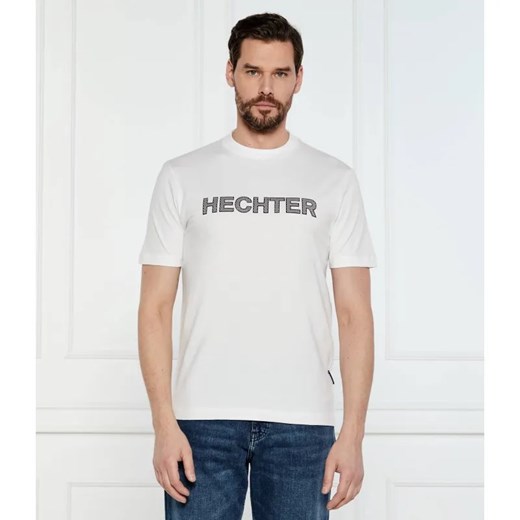 Hechter Paris T-shirt | Regular Fit ze sklepu Gomez Fashion Store w kategorii T-shirty męskie - zdjęcie 184997647