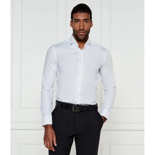 BOSS BLACK Koszula H-HANK-spread-C1-222 | Slim Fit ze sklepu Gomez Fashion Store w kategorii Koszule męskie - zdjęcie 184997658
