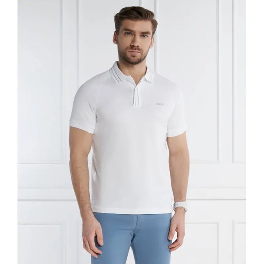 BOSS GREEN Polo Paule 2 | Slim Fit | stretch ze sklepu Gomez Fashion Store w kategorii T-shirty męskie - zdjęcie 184997668