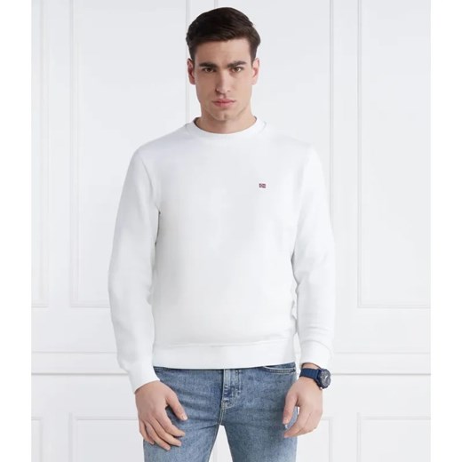 Napapijri Bluza BALIS CREW SUM 2 | Regular Fit ze sklepu Gomez Fashion Store w kategorii Bluzy męskie - zdjęcie 184997676