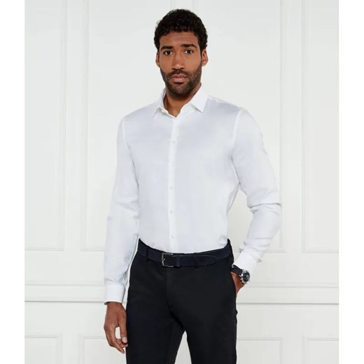 Calvin Klein Koszula | Slim Fit | stretch ze sklepu Gomez Fashion Store w kategorii Koszule męskie - zdjęcie 184997677