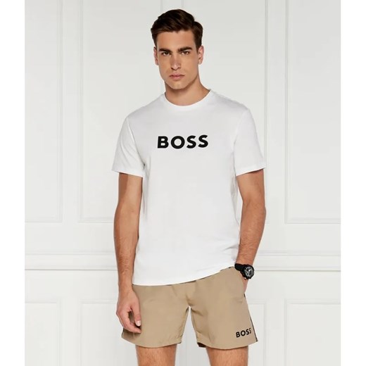 BOSS BLACK T-shirt RN | Regular Fit ze sklepu Gomez Fashion Store w kategorii T-shirty męskie - zdjęcie 184997687
