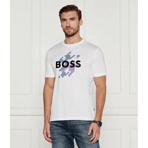 BOSS BLACK T-shirt | Regular Fit ze sklepu Gomez Fashion Store w kategorii T-shirty męskie - zdjęcie 184997707