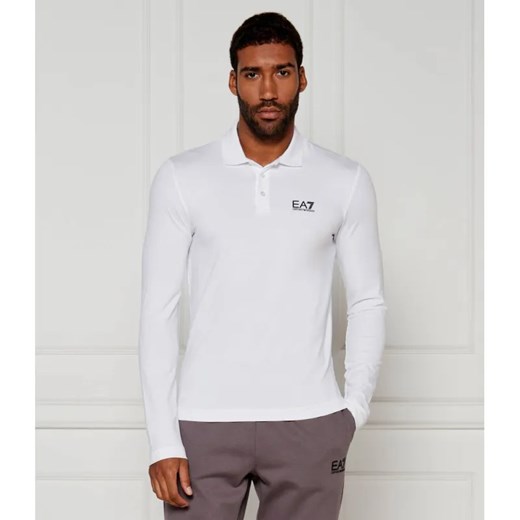 EA7 Polo | Regular Fit ze sklepu Gomez Fashion Store w kategorii T-shirty męskie - zdjęcie 184997709