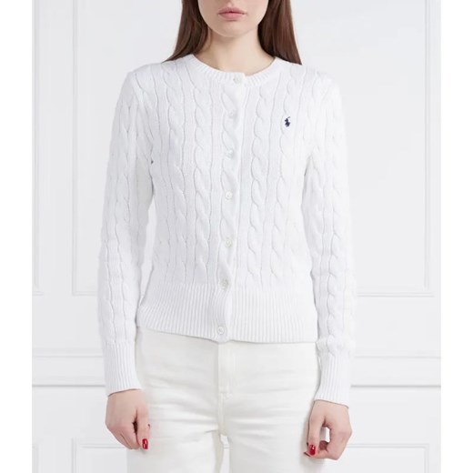 POLO RALPH LAUREN Kardigan | Regular Fit ze sklepu Gomez Fashion Store w kategorii Swetry damskie - zdjęcie 184997716