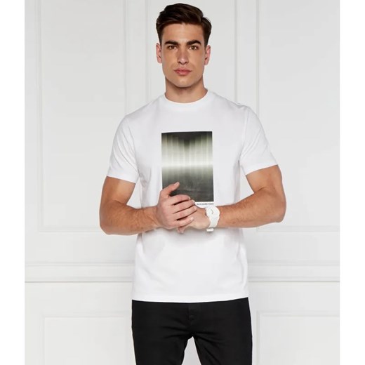 Karl Lagerfeld T-shirt | Regular Fit | stretch ze sklepu Gomez Fashion Store w kategorii T-shirty męskie - zdjęcie 184997717