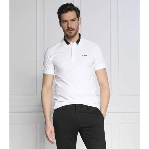 BOSS GREEN Polo Paule | Slim Fit ze sklepu Gomez Fashion Store w kategorii T-shirty męskie - zdjęcie 184997726