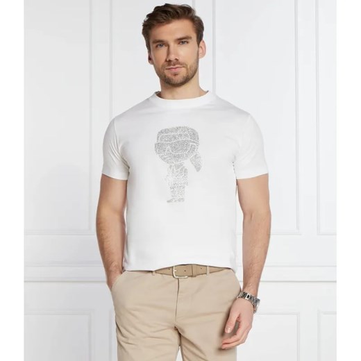 Karl Lagerfeld T-shirt | Regular Fit ze sklepu Gomez Fashion Store w kategorii T-shirty męskie - zdjęcie 184997737