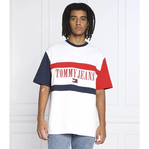 Tommy Jeans T-shirt | Regular Fit ze sklepu Gomez Fashion Store w kategorii T-shirty męskie - zdjęcie 184997738