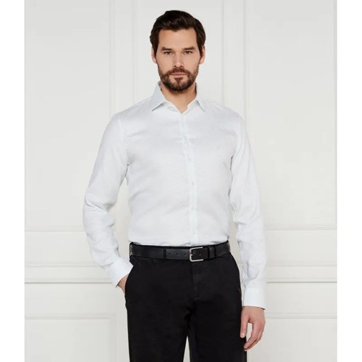 Calvin Klein Koszula | Slim Fit | stretch ze sklepu Gomez Fashion Store w kategorii Koszule męskie - zdjęcie 184997748