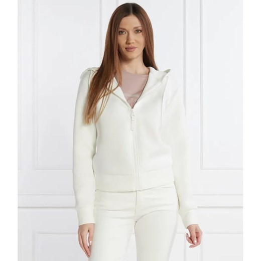 GUESS ACTIVE Bluza ALLIE SCUBA HOODIE ZIP | Regular Fit ze sklepu Gomez Fashion Store w kategorii Bluzy damskie - zdjęcie 184997757