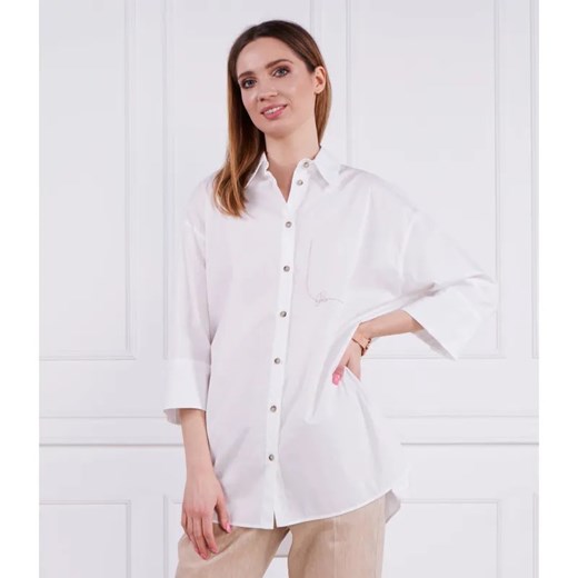 Peserico Koszula | Regular Fit ze sklepu Gomez Fashion Store w kategorii Koszule damskie - zdjęcie 184997766