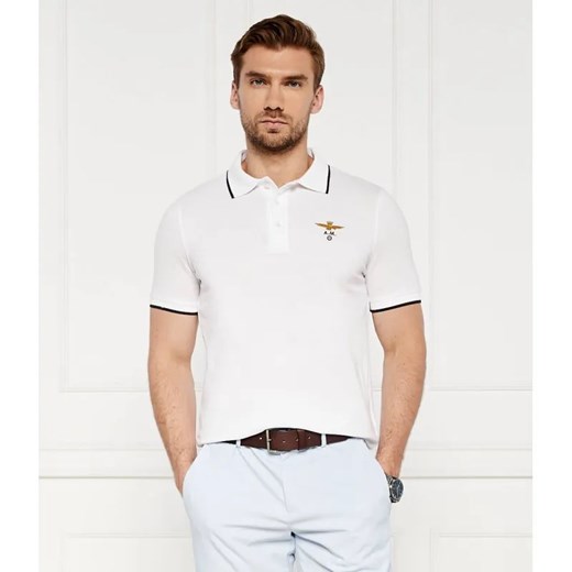 Aeronautica Militare Polo ze sklepu Gomez Fashion Store w kategorii T-shirty męskie - zdjęcie 184997789