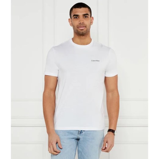Calvin Klein T-shirt CP-LINEAR | Regular Fit ze sklepu Gomez Fashion Store w kategorii T-shirty męskie - zdjęcie 184997799