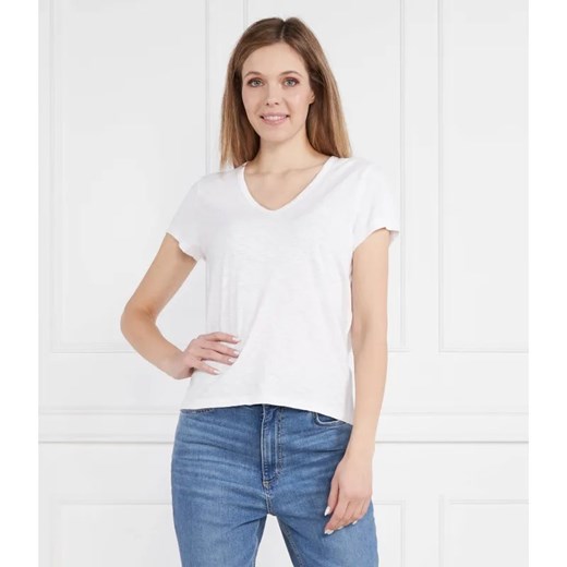 BOSS BLACK T-shirt C_Eslenza | Regular Fit ze sklepu Gomez Fashion Store w kategorii Bluzki damskie - zdjęcie 184997806