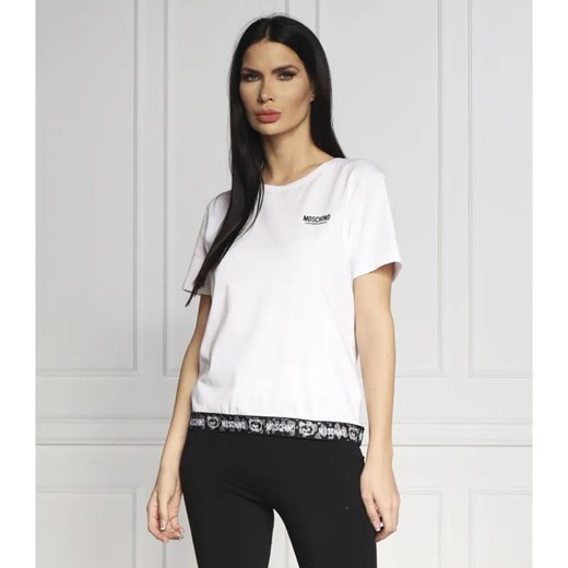 Moschino Underwear T-shirt | Regular Fit ze sklepu Gomez Fashion Store w kategorii Bluzki damskie - zdjęcie 184997807
