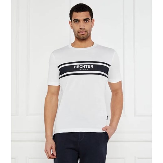 Hechter Paris T-shirt | Regular Fit ze sklepu Gomez Fashion Store w kategorii T-shirty męskie - zdjęcie 184997829