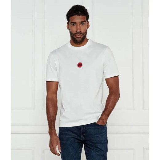 HUGO T-shirt Derdcho | Loose fit ze sklepu Gomez Fashion Store w kategorii T-shirty męskie - zdjęcie 184997855