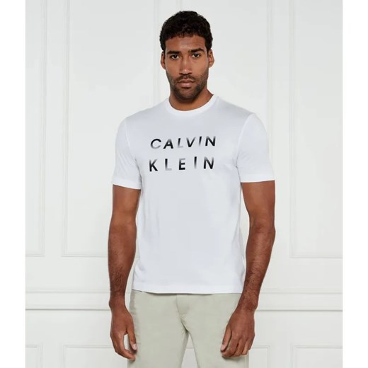 Calvin Klein T-shirt | Regular Fit ze sklepu Gomez Fashion Store w kategorii T-shirty męskie - zdjęcie 184997865