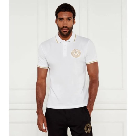 Versace Jeans Couture Polo | Slim Fit ze sklepu Gomez Fashion Store w kategorii T-shirty męskie - zdjęcie 184997867
