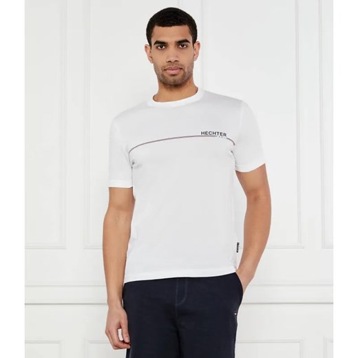 Hechter Paris T-shirt | Regular Fit ze sklepu Gomez Fashion Store w kategorii T-shirty męskie - zdjęcie 184997869