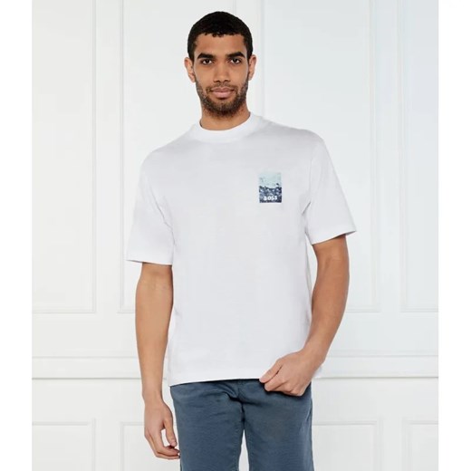 BOSS ORANGE T-shirt Te_numbers | Loose fit ze sklepu Gomez Fashion Store w kategorii T-shirty męskie - zdjęcie 184997876