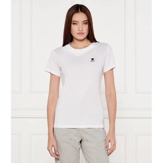 BOSS ORANGE T-shirt C_Esogo_3 | Regular Fit ze sklepu Gomez Fashion Store w kategorii Bluzki damskie - zdjęcie 184997886