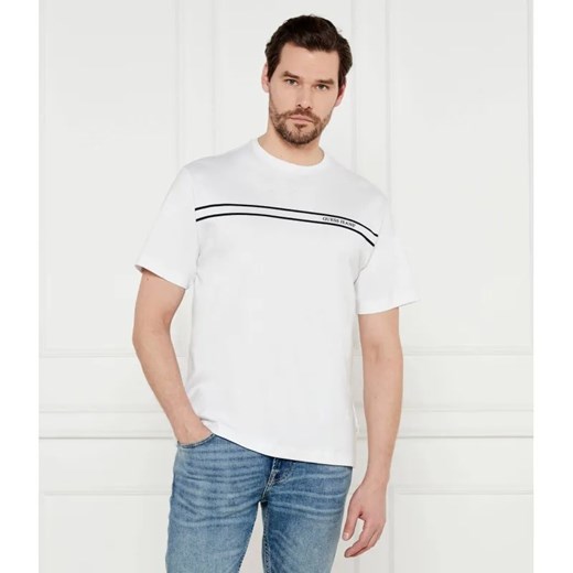 Guess Jeans T-shirt | Regular Fit ze sklepu Gomez Fashion Store w kategorii T-shirty męskie - zdjęcie 184997887