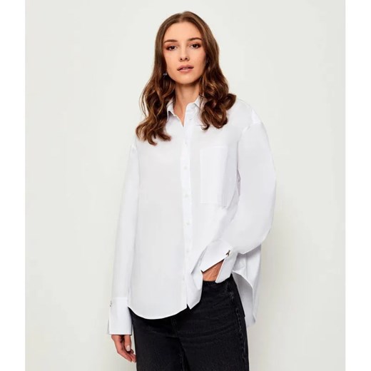 Patrizia Pepe Koszula | Relaxed fit ze sklepu Gomez Fashion Store w kategorii Koszule damskie - zdjęcie 184997897