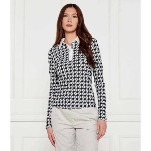Marc Cain Polo | Slim Fit ze sklepu Gomez Fashion Store w kategorii Bluzki damskie - zdjęcie 184997899