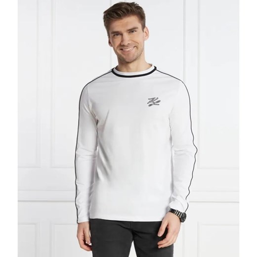 Karl Lagerfeld Longsleeve | Regular Fit ze sklepu Gomez Fashion Store w kategorii T-shirty męskie - zdjęcie 184997936