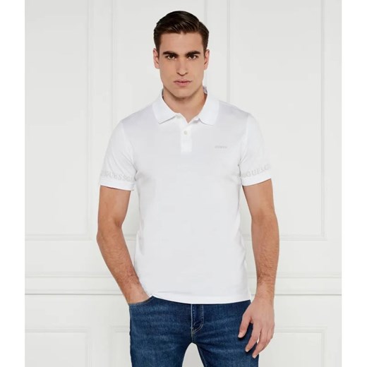 GUESS Polo NOLAN | Extra slim fit ze sklepu Gomez Fashion Store w kategorii T-shirty męskie - zdjęcie 184997958