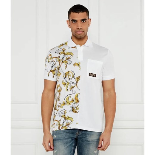 Versace Jeans Couture Polo | Regular Fit ze sklepu Gomez Fashion Store w kategorii T-shirty męskie - zdjęcie 184998005