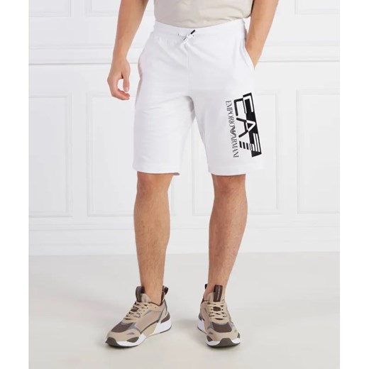 EA7 Szorty | Regular Fit ze sklepu Gomez Fashion Store w kategorii Spodenki męskie - zdjęcie 184998017