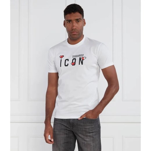 Dsquared2 T-shirt | cool fit ze sklepu Gomez Fashion Store w kategorii T-shirty męskie - zdjęcie 184998019