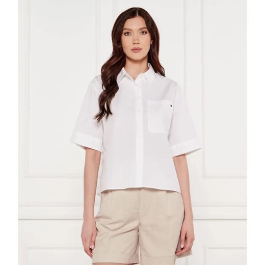 Tommy Hilfiger Koszula | Loose fit ze sklepu Gomez Fashion Store w kategorii Koszule damskie - zdjęcie 184998026