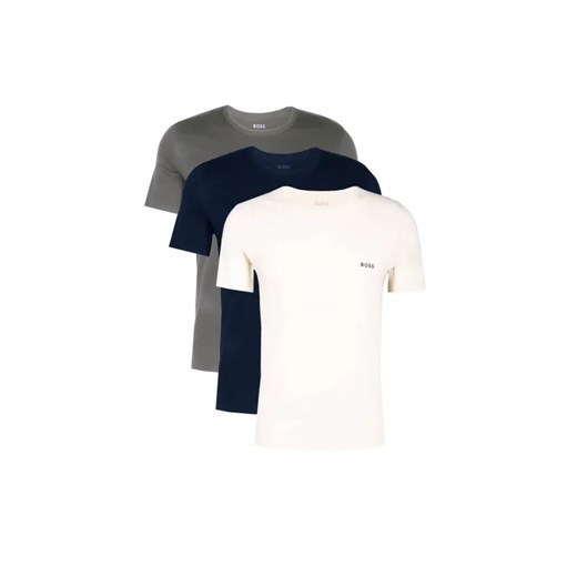 BOSS BLACK T-shirt 3-pack | Regular Fit ze sklepu Gomez Fashion Store w kategorii T-shirty męskie - zdjęcie 184998067
