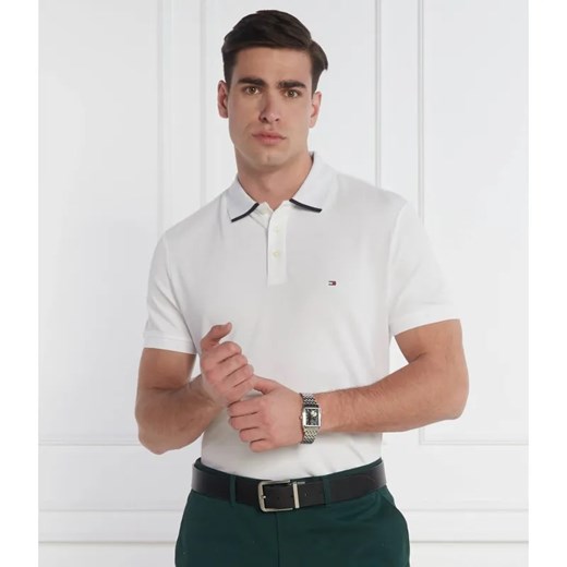 Tommy Hilfiger Polo | Regular Fit | pique ze sklepu Gomez Fashion Store w kategorii T-shirty męskie - zdjęcie 184998097