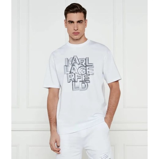 Karl Lagerfeld T-shirt | Loose fit ze sklepu Gomez Fashion Store w kategorii T-shirty męskie - zdjęcie 184998108