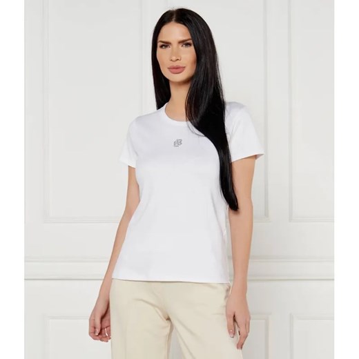 BOSS BLACK T-shirt Eventsa_HC | Regular Fit ze sklepu Gomez Fashion Store w kategorii Bluzki damskie - zdjęcie 184998109