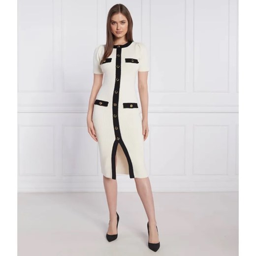 Elisabetta Franchi Wełniana sukienka ze sklepu Gomez Fashion Store w kategorii Sukienki - zdjęcie 184998126