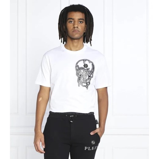 Philipp Plein T-shirt | Regular Fit ze sklepu Gomez Fashion Store w kategorii T-shirty męskie - zdjęcie 184998127