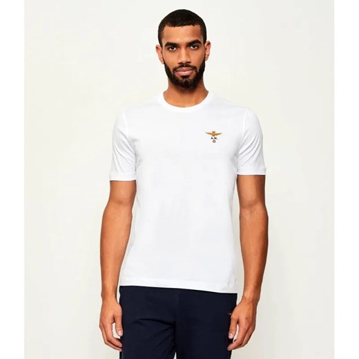 Aeronautica Militare T-shirt | Regular Fit ze sklepu Gomez Fashion Store w kategorii T-shirty męskie - zdjęcie 184998135