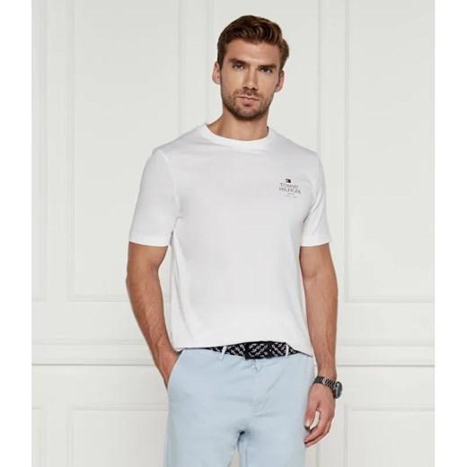 Tommy Hilfiger T-shirt | Regular Fit ze sklepu Gomez Fashion Store w kategorii T-shirty męskie - zdjęcie 184998158