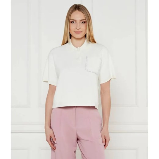Liu Jo Sweter | Loose fit ze sklepu Gomez Fashion Store w kategorii Swetry damskie - zdjęcie 184998166