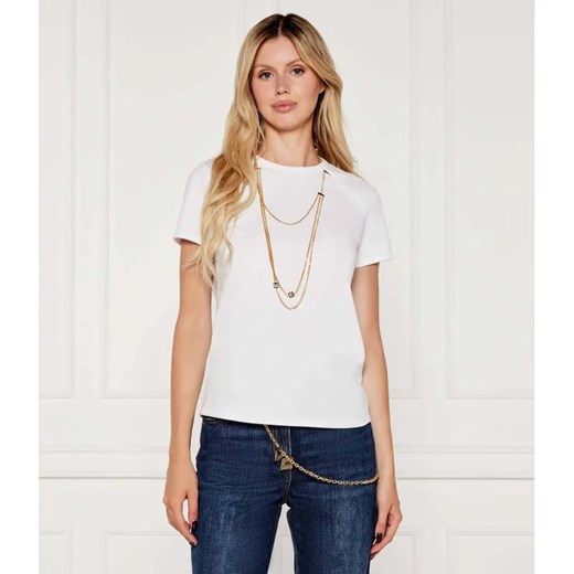 Elisabetta Franchi T-shirt | Regular Fit ze sklepu Gomez Fashion Store w kategorii Bluzki damskie - zdjęcie 184998179