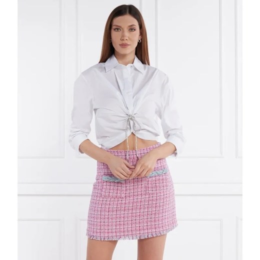 Liu Jo Koszula | Cropped Fit ze sklepu Gomez Fashion Store w kategorii Koszule damskie - zdjęcie 184998195