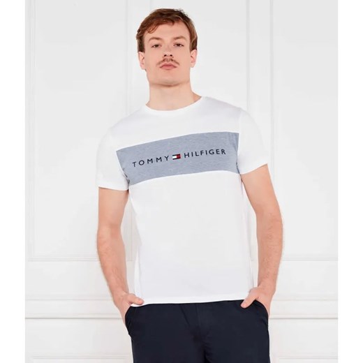 Tommy Hilfiger T-shirt | Regular Fit ze sklepu Gomez Fashion Store w kategorii T-shirty męskie - zdjęcie 184998209